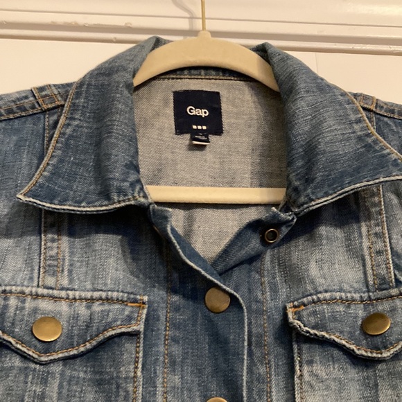 Gap  Blue Denim Jacket - Picture 2 of 5